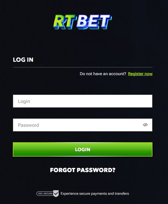 Login RTBet